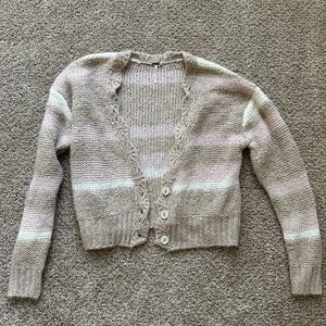 XS Free People button down💛